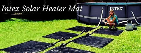 Best Intex Solar Heater Mat For Above Ground Pool