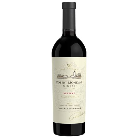 Robert Mondavi Winery Cabernet Sauvignon 2013 750ml Gaba