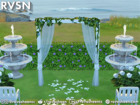 How To Get A Wedding Arch In Sims 4 The Best Wedding Picture In The World