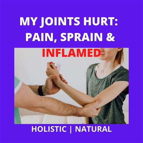 Why Do My Joints Hurt Pain Sprain And Inflamed › Strategic Healing