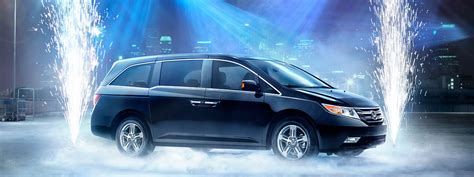 Honda Odyssey Review And Photos