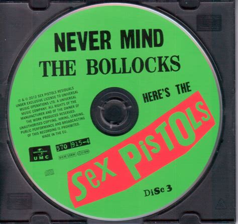 Never Mind The Bullock Full Album - Never Mind the Bollocks, Heres the Artwork - Albums No 1232 Never Mind