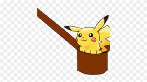 Pikachu Roblox Template