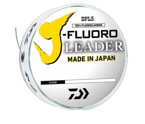 Daiwa J Fluorocarbon Leader 50m Nipro Hengelsport