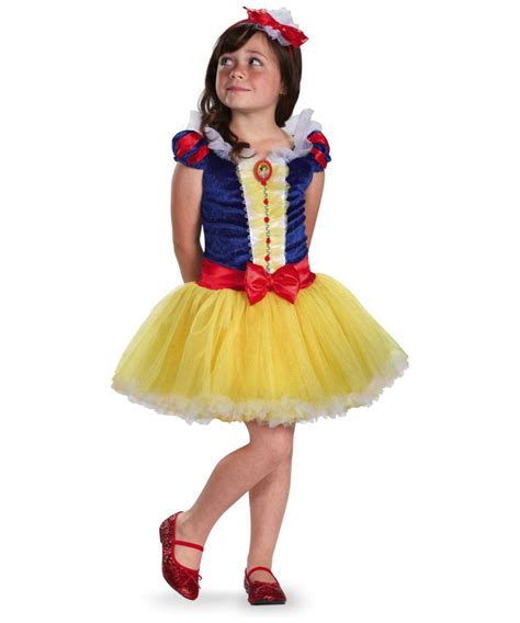 Snow White Tutu Kids Disney Costume Girl Disney Costumes