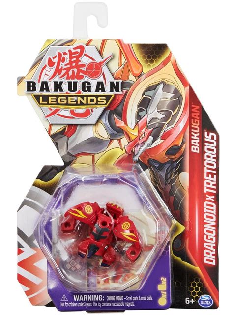 Buy Bakugan Legends Core Pack Dragonoid X At Mighty Ape Australia
