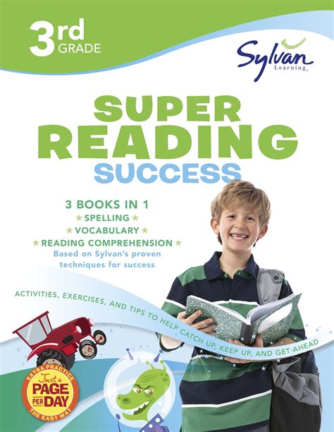 Third Grade Super Reading Success Sylvan Super Workbooks By Sylvan