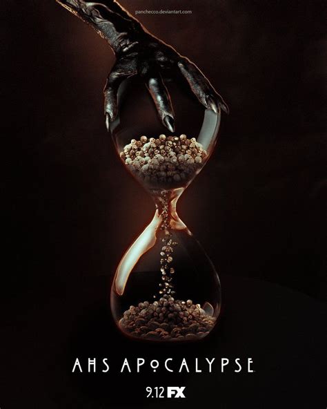 American Horror Story Apocalypse Poster By Deviantart