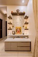 Bring The Charm Of Elegant Mandir Designs To Your Home Interiors - The ...