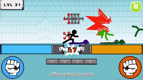 Stickman Fighter Play Online On Silvergames