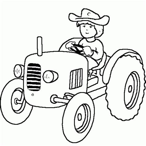 Dessin tracteur avec images cours de dessin facile a dessiner. Coloriage de tracteur - Coloriages de véhicules à imprimer