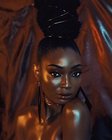 70 Ebony Model Portrait Examples Beautiful Dark Skinned Women