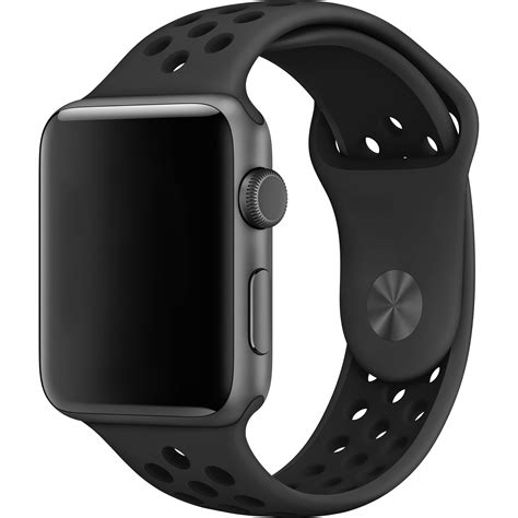 Grayblack Nike Sport Band For Apple Watch 38mm And 42mm — Maison Cour