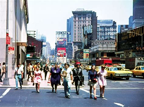 Times Square New York City 1970s 1970s New York City Page 10 1970s