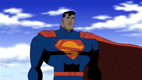 Dcau Superman With New 52 Design By Peterhlavacs On Deviantart