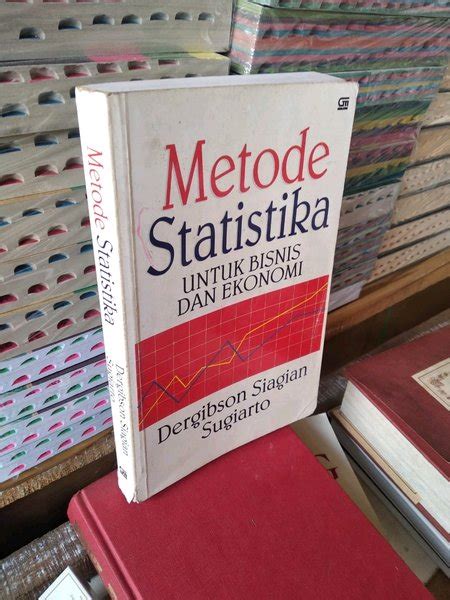Jual Bismot Buku Metode Statistika Untuk Bisnis Dan Ekonomi By