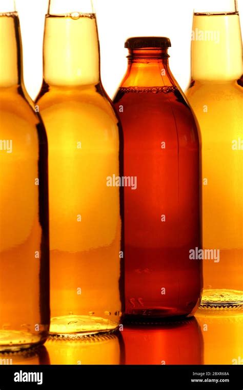 Bottles Of Beer Stock Photo Alamy