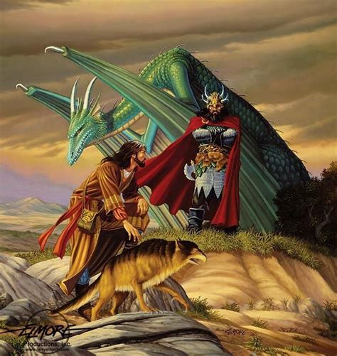 Shrouded Relm By Larry Elmore Fantasy Artist Fantasy Artwork Sword