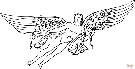 Dibujo De Eros Para Colorear Dibujos Para Colorear Imprimir Gratis