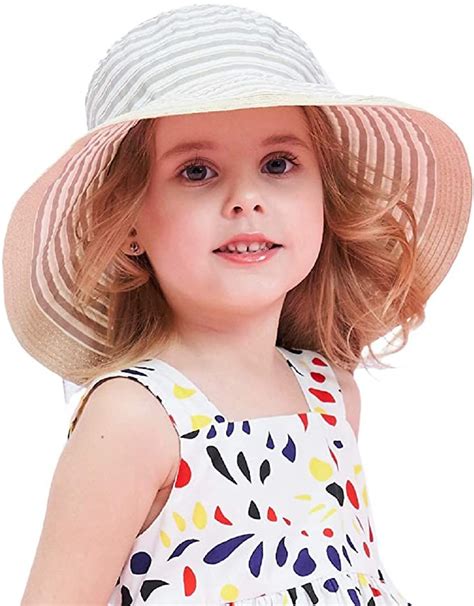 Accessories Jastore Little Kids Girls Boys Summer Fedora Straw Hat Wide