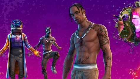 Travis scott and fortnite are throwing an event! Summary: Travis Scott's virtual concert on Fortnite set a ...