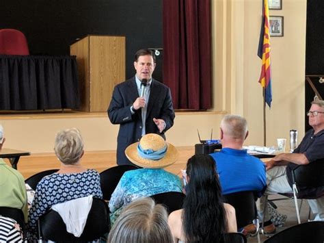 Ducey Makes Campaign Stop In Florence Arizona News