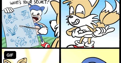 That How Tails The Fox Way To Fly Butt Spin 9gag