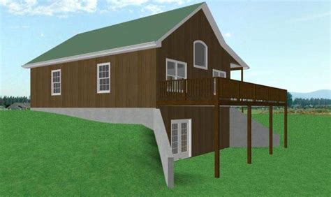 A walkout basement is designed a bit differently from a traditional basement. 13 Small Cabin Plans With Basement That Will Change Your ...