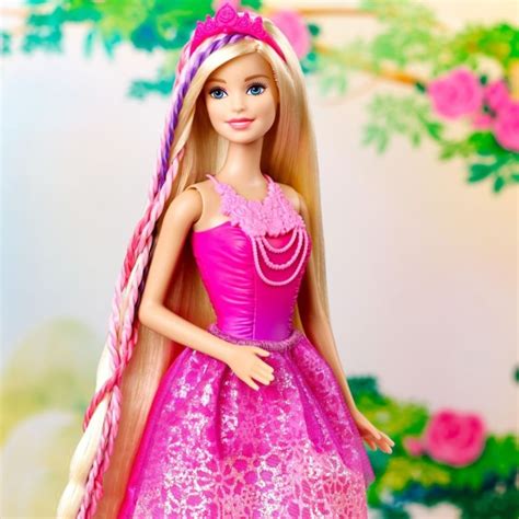 Barbie Princesa Penteados MÁgicos Dkb62 Mattel
