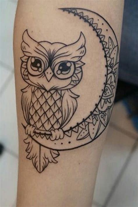 Https://techalive.net/tattoo/owl And Moon Tattoo Designs