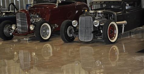 Polished Concrete Shows Of Classic Cars The Concrete Network