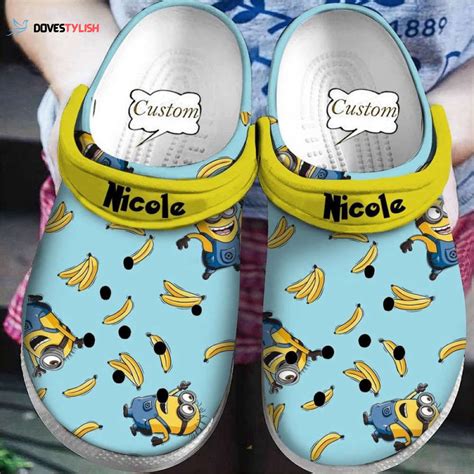 Custom Cartoon Stitch Clogs Slippers Funny Summer Sandals For Adults