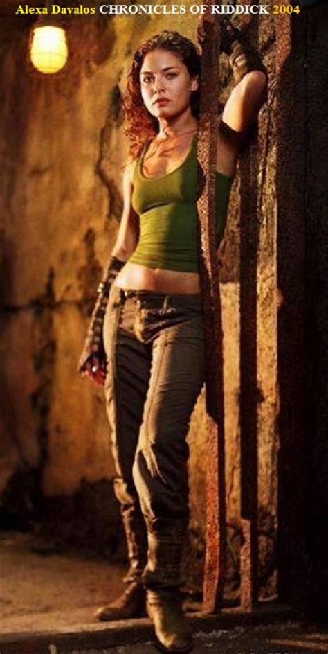 Nackte Alexa Davalos In The Chronicles Of Riddick
