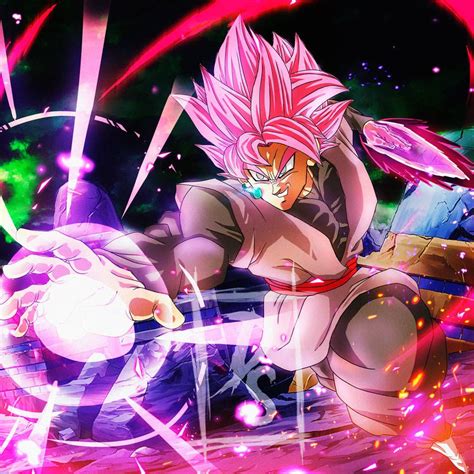Goku Black Super Saiyan Rose By Daekarsenpai On Deviantart Dragon Ball