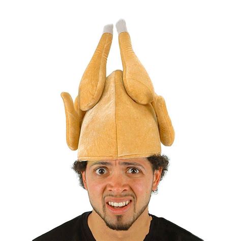 Soft Velvet Roasted Turkey Hat For Parties Fruugo Uk