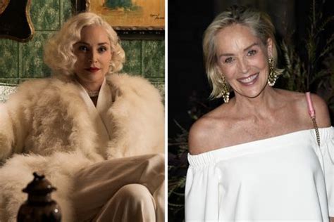 Ratched star sharon stone said she paid django unchained star leonardo dicaprio's salary for the movie the quick and the dead because sony's tristar pictures did not want to cast him. 'Ratched' Cast in Real Life: What the Actors Look Like vs ...