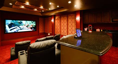 Home Theater Traditional Home Theater Phoenix By Vm Concept