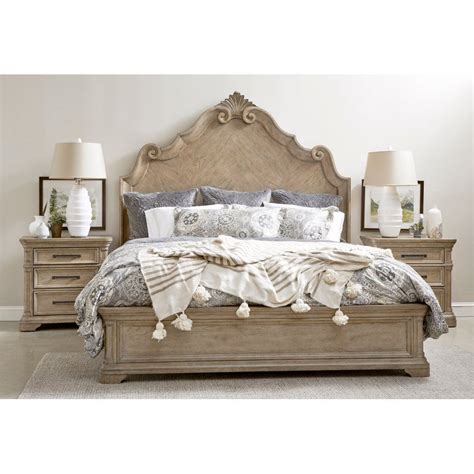 Shop the longest standard bed size at macy's. Traditional Natural 4 Piece California King Bedroom Set ...
