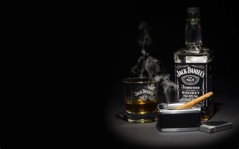 Wallpaper Drink Whisky Whiskey Jack Daniels Bottle Distilled