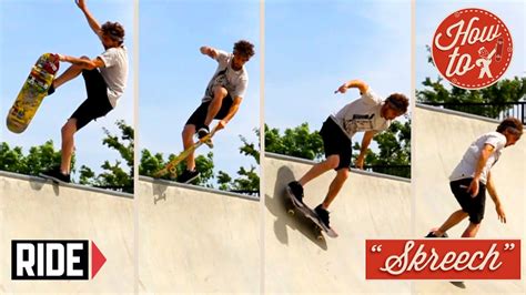 How To Skateboarding Sweeper Revert With Josh Skreech Sandoval Youtube