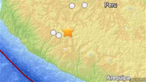 6.9-magnitude earthquake rocks Peru - ABC7 Los Angeles