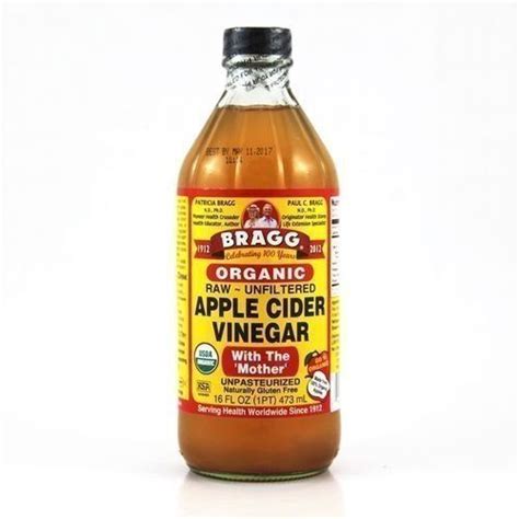 Bragg Bragg Organic Raw Unfiltered Apple Cider Vinegar With The Mother