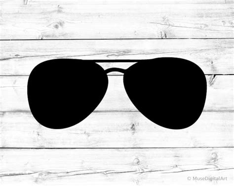 Shades Svg Sunglasses Svg Aviators Svg Sun Hipster Glasses Etsy
