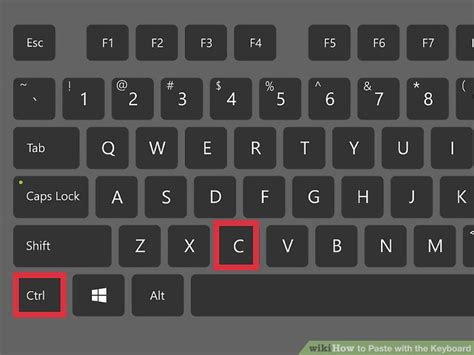 How To Paste With The Keyboard 3 Steps With Pictures Wikihow