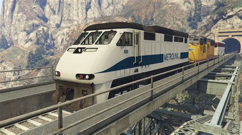 Lore Friendly San Andreas Rail Pack For Overhauled Trains Gta5
