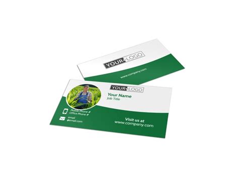 Auto, home, life, and business. Farmers Insurance Agent Business Card Template