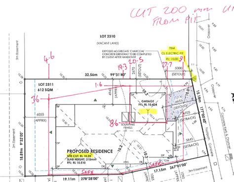 View Topic Software To Markup Site Plan For Excavations Home