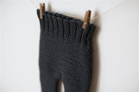 Knitting Pattern For The Baby Pants Baby Leggings Toddler Etsy España