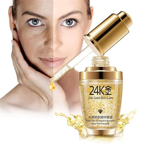 Bioaqua 24k Gold Face Cream Whitening Moisturizing 24 K Gold Day Creams