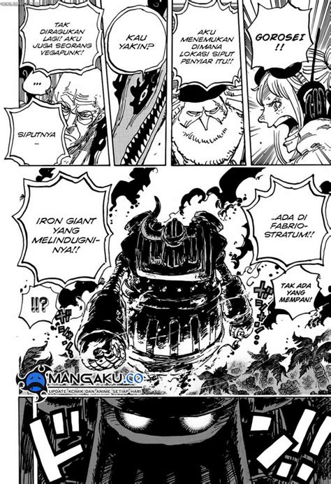 Chapter 1116 Komik One Piece Komiku